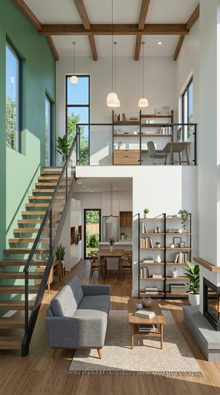 Render editado com troca de textura pela Roomie IA