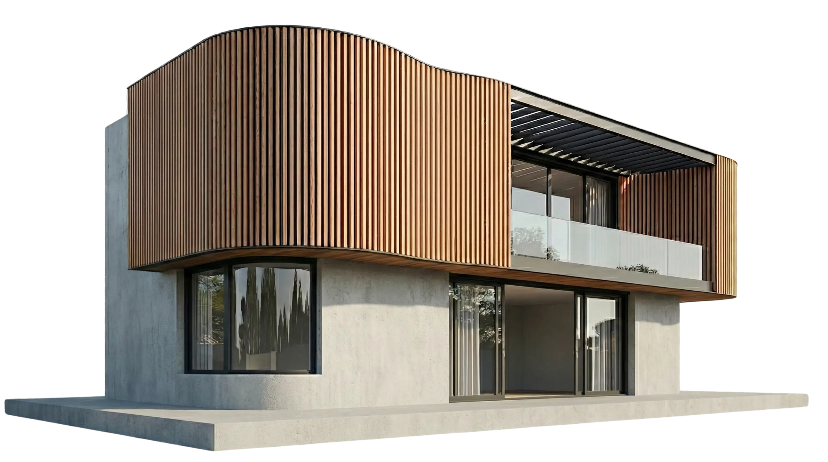 Modern House Render