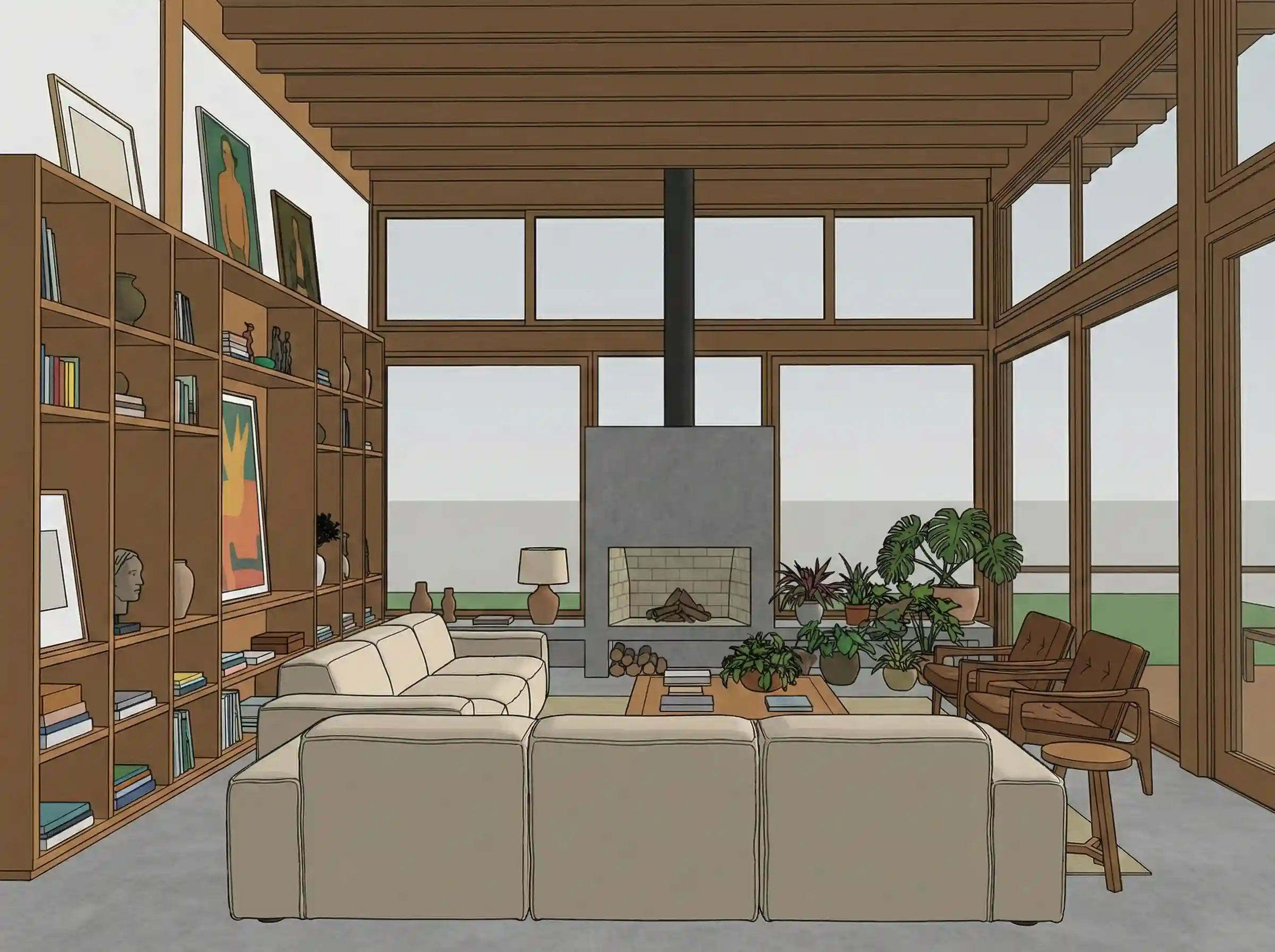 Cansado de esperar render do V-Ray? — Antes